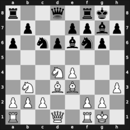 1966 OWL Ch – Round 11 – Diekmann, Hans-Joachim, Dr. – 1-0 – Groenegress, Wilfried – G41