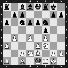 1966 Oberhausen ol women – Round 1 – Ager, Maria – 1/2-1/2 – Ladanyike-Karakas, Eva – G2