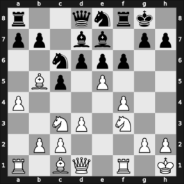 1966 Oberhausen ol women – Round 1 – Lazarevic, Milunka – 1/2-1/2 – Timmer, Hendrika G – G3