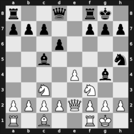1966 Oberhausen ol women – Round 1 – Gresser, Gisela Kahn – 0-1 – Eretova, Kveta – G4