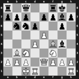 1966 Oberhausen ol women – Round 1 – Van der Mije Nicolau, Alexandra – 1-0 – Gaprindashvili, Nona – G6