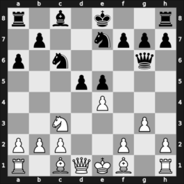 1966 Oberhausen ol women – Round 2 – Ladanyike-Karakas, Eva – 1-0 – Mothersill, Patricia Anne – G11