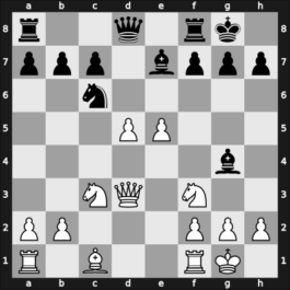 1966 Oberhausen ol women – Round 3 – Nedeljkovic, Verica – 1-0 – Rinder, Elfriede – G14