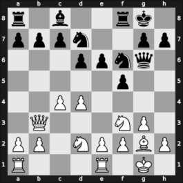 1966 Oberhausen ol women – Round 5 – Heemskerk, Fenny – 0-1 – Just, Gabriele, Dr. – G22
