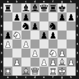 1966 Oberhausen ol women – Round 5 – Kattinger, Ingeborg – 0-1 – Lazarevic, Milunka – G26
