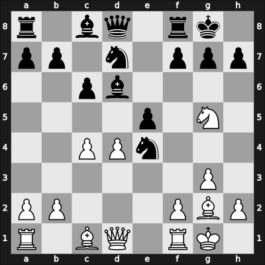 1966 Oberhausen ol women – Round 6 – Rinder, Elfriede – 1-0 – Larsen, Ingrid – G32