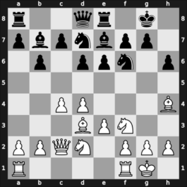 1966 Oberhausen ol women – Round 9 – Heemskerk, Fenny – 1-0 – Enevoldsen, Antonina – G43