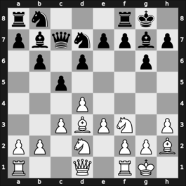 1966 Oberhausen ol women – Round 10 – Zatulovskaya, Tatiana – 1-0 – Lane, Lisa – G48