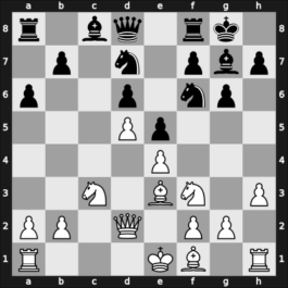 1966 Oberhausen ol women – Round 11 – Ager, Maria – 0-1 – Zatulovskaya, Tatiana – G54