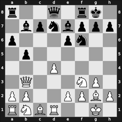 1966 Olympiad Havana CUB – Round 1 – Larsen, Benjamin Holsko – 0-1 – Portisch, Lajos – G3