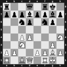 1966 Olympiad Havana CUB – Round 2 – Johansson, Martin 1979 – 1/2-1/2 – Bobotsov, Milko G – G4