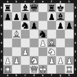 1966 Olympiad Havana CUB – Round 5 – Johansen, Darryl K – 1/2-1/2 – Bobotsov, Milko G – G5