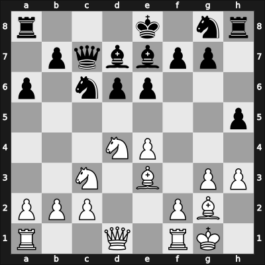 1966 Palma de Majorca ESP – Round 1 – Shamkovich, Leonid – 1-0 – Visier Segovia, Fernando – G2