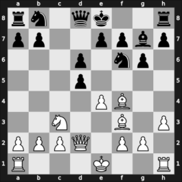 1966 Palma de Majorca ESP – Round 2 – Lehmann, Heinz – 1/2-1/2 – O&rsquo;Kelly, Albéric de Galway – G3