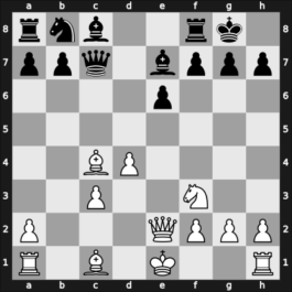 1966 Palma de Majorca ESP – Round 3 – O&rsquo;Kelly, Albéric de Galway – 1/2-1/2 – Trifunovic, Petar – G4