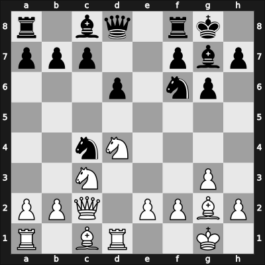 1966 Palma de Majorca ESP – Round 3 – Tal, Mikhail – 1-0 – Lehmann, Heinz – G5