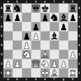 1966 Palma de Majorca ESP – Round 6 – Lehmann Garcia, Daniel William – 1-0 – Shamkovich, Leonid – G8