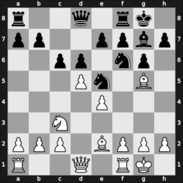 1966 Palma de Majorca ESP – Round 10 – Lehmann, Heinz – 1-0 – Ivkov, Borislav – G17