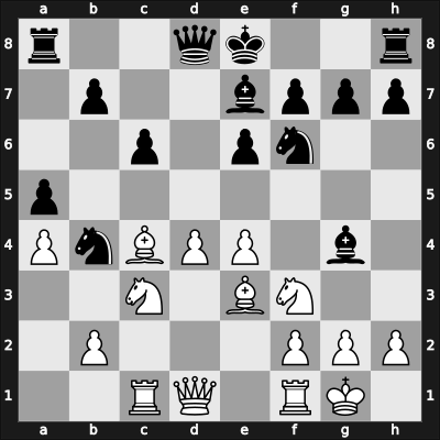 1966 Palma de Majorca ESP – Round 14 – Lehmann, Heinz – 1/2-1/2 – Wade, Robert G – G22