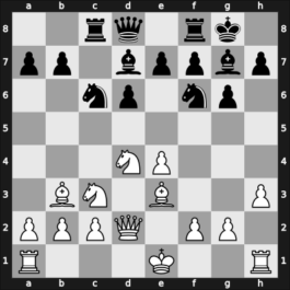 1966 Palma de Mallorca – Round 1 – Menvielle Laccourreye, Augusto – 0-1 – Toran Albero, Roman – G5