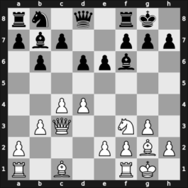 1966 Palma de Mallorca – Round 3 – Visier Segovia, Fernando – 0-1 – Pomar Salamanca, Arturo – G16
