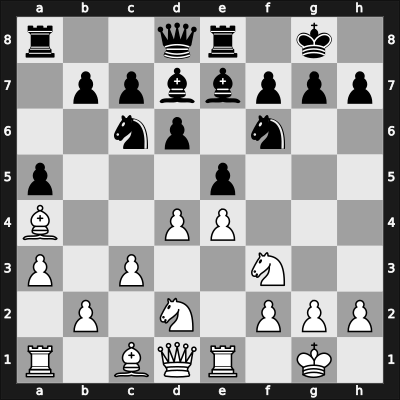1966 Palma de Mallorca – Round 5 – Ivkov, Borislav – 1/2-1/2 – Portisch, Lajos – G32