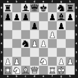 1966 Palma de Mallorca – Round 6 – Pomar Salamanca, Arturo – 1/2-1/2 – Ivkov, Borislav – G35