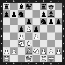 1966 Palma de Mallorca – Round 6 – Toran Albero, Roman – 1/2-1/2 – Acuna Medina, Angel G. – G37
