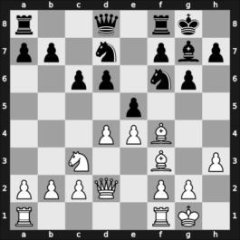 1966 Palma de Mallorca – Round 6 – O&rsquo;Kelly, Albéric de Galway – 1/2-1/2 – Matanovic, Aleksandar – G39