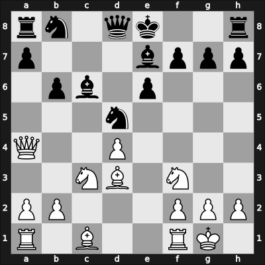 1966 Palma de Mallorca – Round 8 – Toran Albero, Roman – 0-1 – Portisch, Lajos – G48