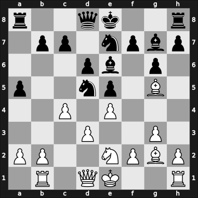 1966 Palma de Mallorca – Round 10 – O'Kelly, Albéric de Galway – 1-0 – Medina-Garcia, Antonio – G56