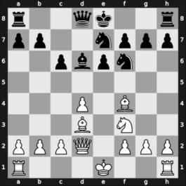 1966 Palma de Mallorca – Round 10 – Tal, Mikhail – 1-0 – Pfleger, Helmut, Dr. – G59