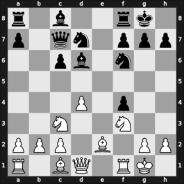 1966 Palma de Mallorca – Round 10 – Menvielle Laccourreye, Augusto – 1/2-1/2 – Visier Segovia, Fernando – G60