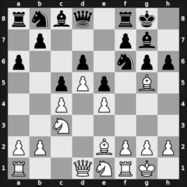 1966 Palma de Mallorca – Round 10 – Trifunovic, Petar – 1/2-1/2 – Toran Albero, Roman – G62