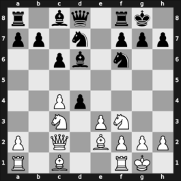 1966 Palma de Mallorca – Round 11 – Pomar Salamanca, Arturo – 1-0 – Robatsch, Karl – G64