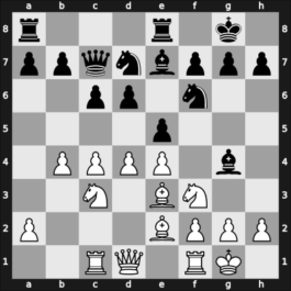 1966 Palma de Mallorca – Round 13 – Ivkov, Borislav – 1-0 – Menvielle Laccourreye, Augusto – G75