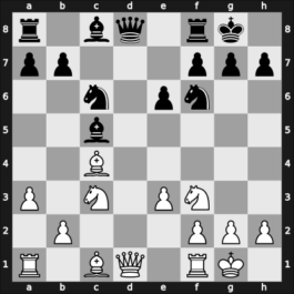 1966 Palma de Mallorca – Round 13 – Visier Segovia, Fernando – 1/2-1/2 – Trifunovic, Petar – G78