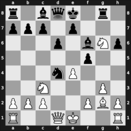1966 Palma de Mallorca – Round 15 – Pomar Salamanca, Arturo – 1/2-1/2 – Menvielle Laccourreye, Augusto – G88