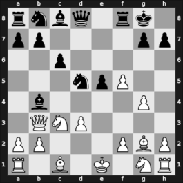 1966 Panamerican – Round 1 – Schweber, Samuel – 1-0 – Alonso Iglesias, Marco Antonio – G1