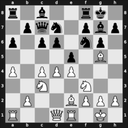1966 Panamerican – Round 1 – Yepez, Olavo – 1-0 – Abad Martinez, Diego – G7
