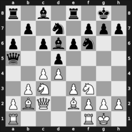 1966 Panamerican – Round 1 – Bielicki, Carlos – 1-0 – Aguirre Calero, Isabel Ariana – G10