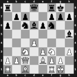 1966 Panamerican – Round 1 – Cuartas, Carlos Enrique – 1-0 – Füster, Géza – G11