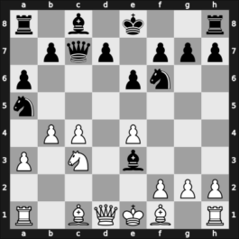 1966 Panamerican – Round 1 – Arraya, Jorge – 0-1 – Letelier Martner, Rene – G13