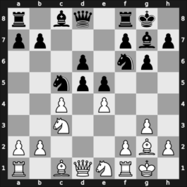 1966 Panamerican – Round 1 – Arraya, Jorge – 0-1 – Bielicki, Carlos – G20