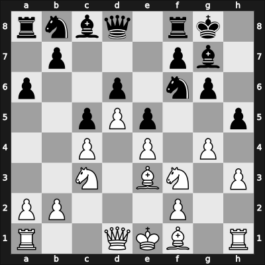 1966 Panamerican – Round 1 – Füster, Géza – 1-0 – Schweber, Samuel – G23