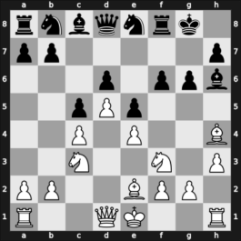 1966 Panamerican – Round 1 – Arraya, Jorge – 0-1 – Schweber, Samuel – G26