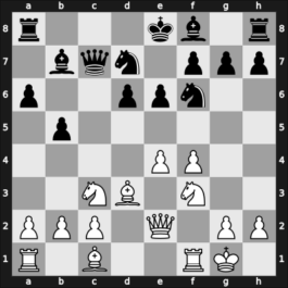1966 Panamerican – Round 1 – Schweber, Samuel – 1-0 – Letelier Martner, Rene – G30