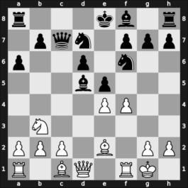 1966 Panamerican – Round 1 – Acevedo Ortega, Rodrigo Andres – 1-0 – Bielicki, Carlos – G31