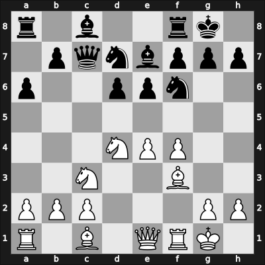 1966 Panamerican – Round 1 – Alvarez del Monte, Jose – 1-0 – Füster, Géza – G34