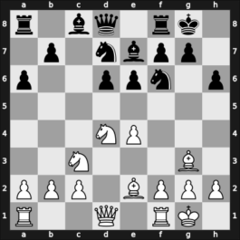 1966 Panamerican – Round 1 – Aguirre Calero, Isabel Ariana – 0-1 – Fuster, Geza – G35